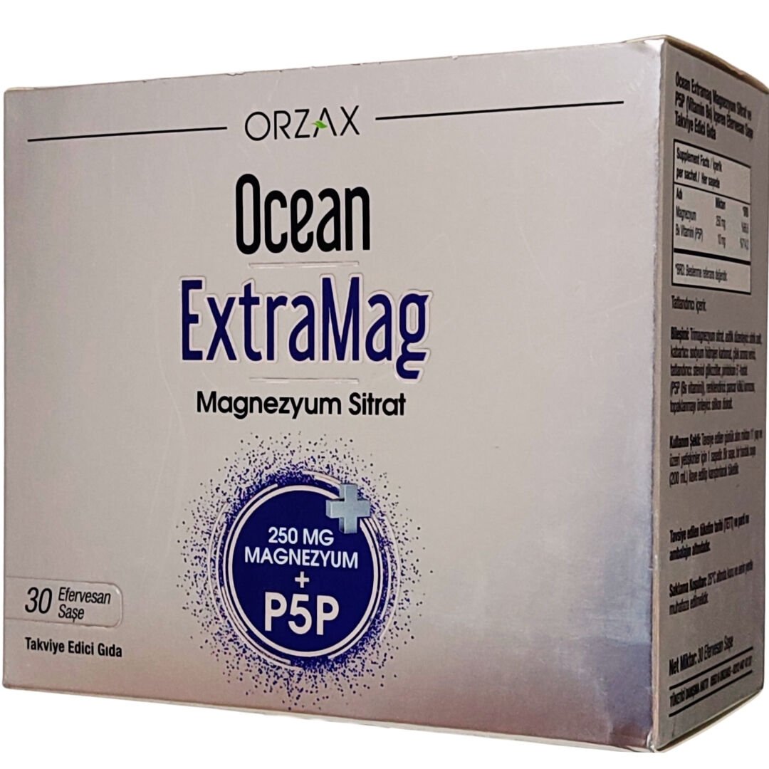 Ocean ExtraMag 30 Efervesan Saşe