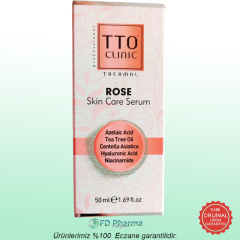 Tto Clinic Rose Serum 50ml