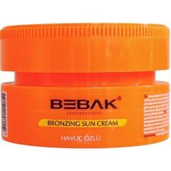 Bebak Havuç Özlü Bronzlaştırıcı Krem 100 ml