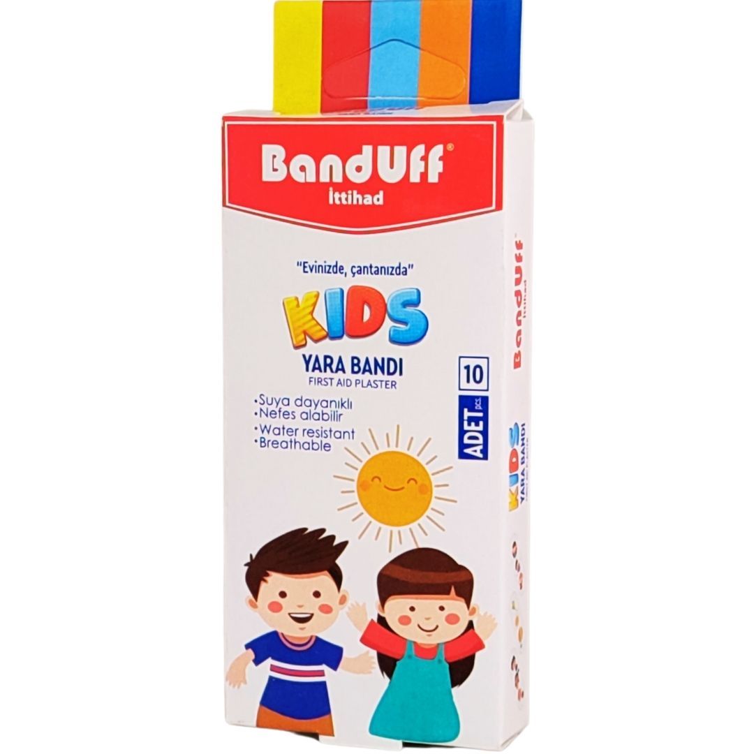 Banduff Kids Yara Bandı 10 Adet