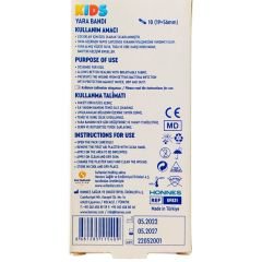 Banduff Kids Yara Bandı 10 Adet
