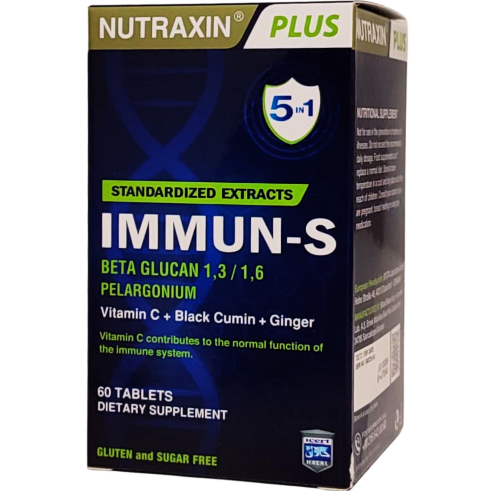 Nutraxin Immun-S 60 Tablet