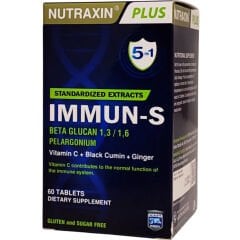 Nutraxin Immun-S 60 Tablet