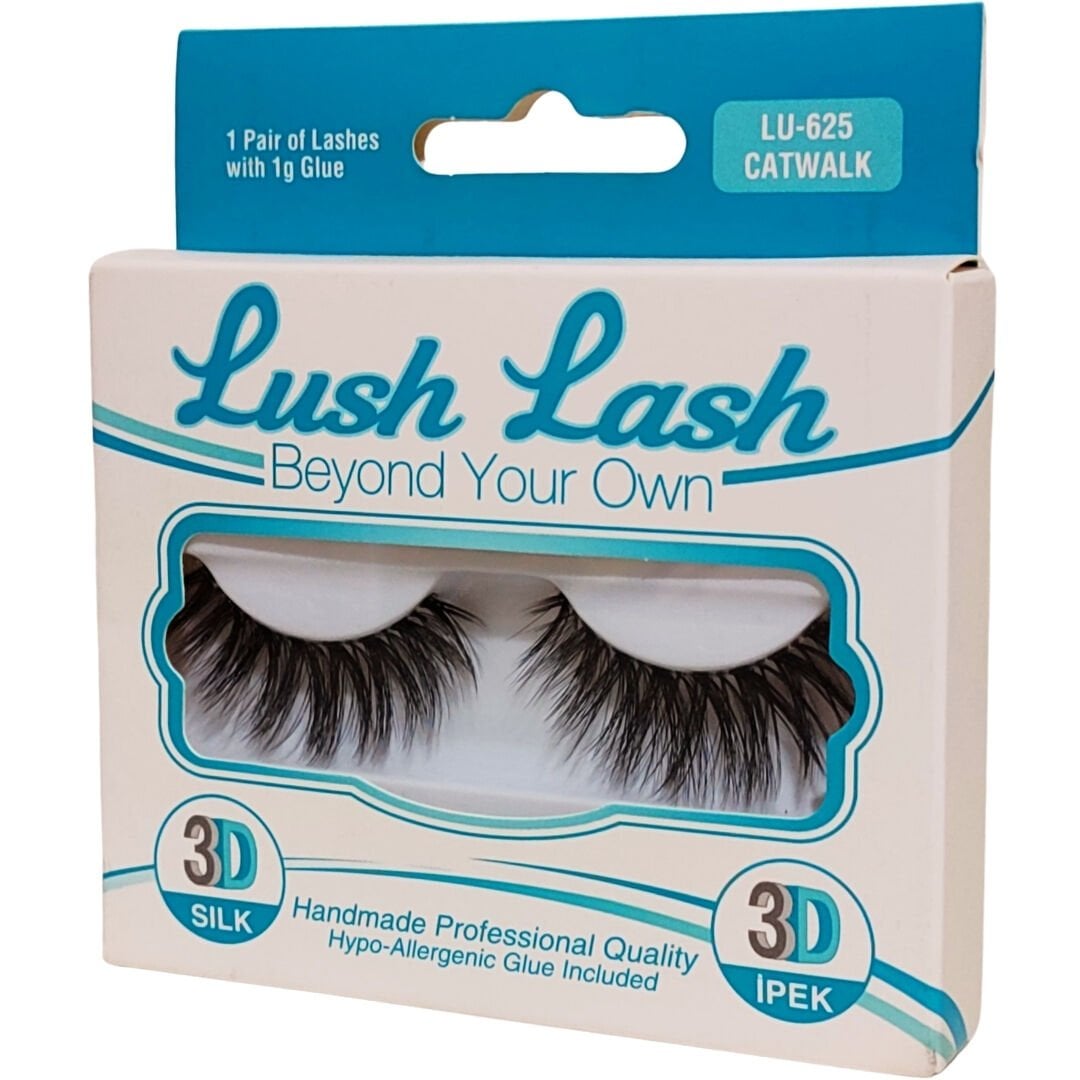 Lush Lash 3D Adore LU-625 İpek Kirpik