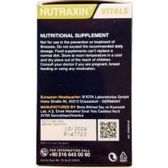Nutraxin B Complex Vitamin 60 Kapsül