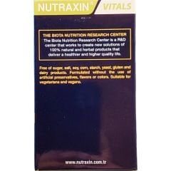 Nutraxin B Complex Vitamin 60 Kapsül