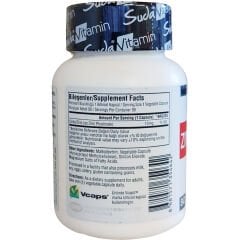 Suda Vitamin Zinc Picolinate 90 Kapsül