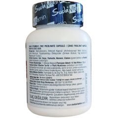 Suda Vitamin Zinc Picolinate 90 Kapsül