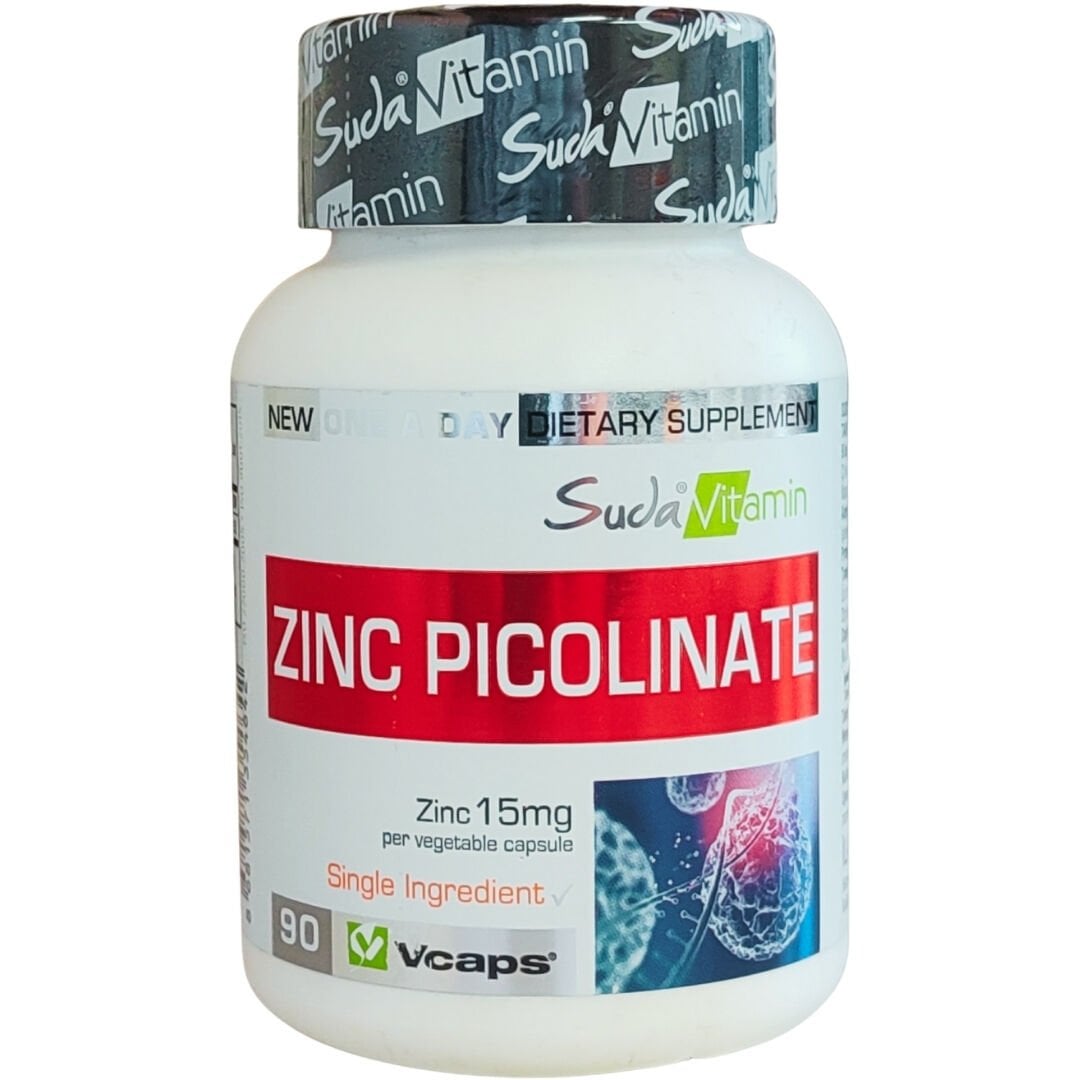 Suda Vitamin Zinc Picolinate 90 Kapsül
