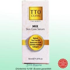 TTO Clinic Mix Cilt Bakım Serumu 50 ml