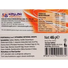 Biodrops Portakal C Vitamini Pastil 18'li