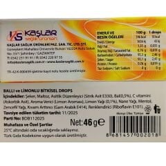 Biodrops Ballı Limonlu C Vitaminli Pastil 18'li