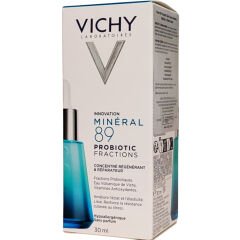 Vichy Mineral 89 Serum Probiyotik Aydınlatıcı & Yenileyici & Onarıcı 30 ml