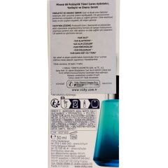 Vichy Mineral 89 Serum Probiyotik Aydınlatıcı & Yenileyici & Onarıcı 30 ml