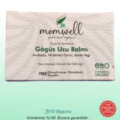 Momwell Organik Göğüs Ucu Balmı 30ml