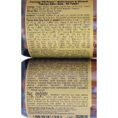 Solgar VM Prime 50 Yaş + 60 Tablet