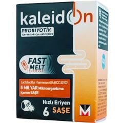 Kaleidon Probiyotik Fast Melt Formula 6 Saşe