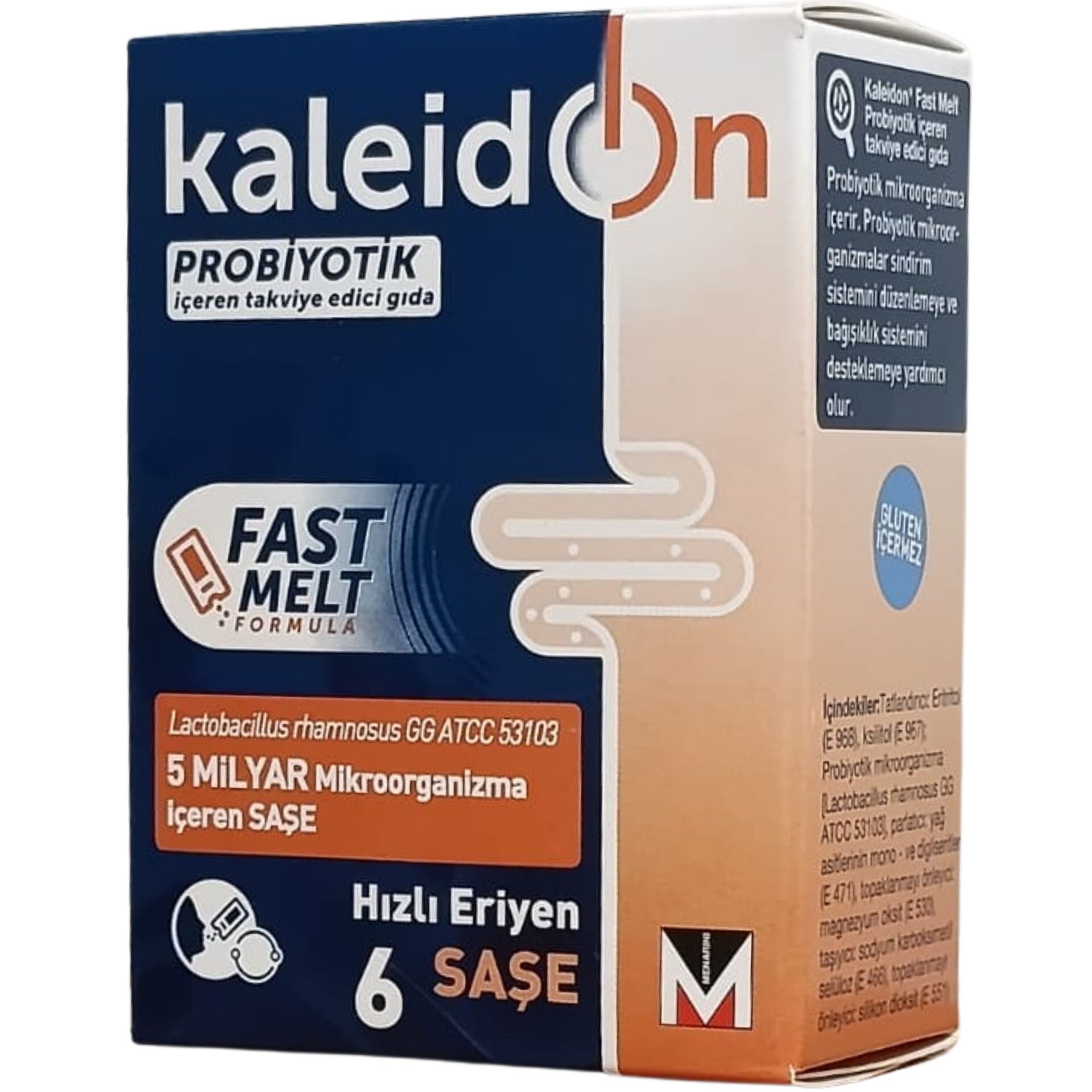 Kaleidon Probiyotik Fast Melt Formula 6 Saşe