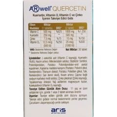 Arwell Quercetin 30 Tablet