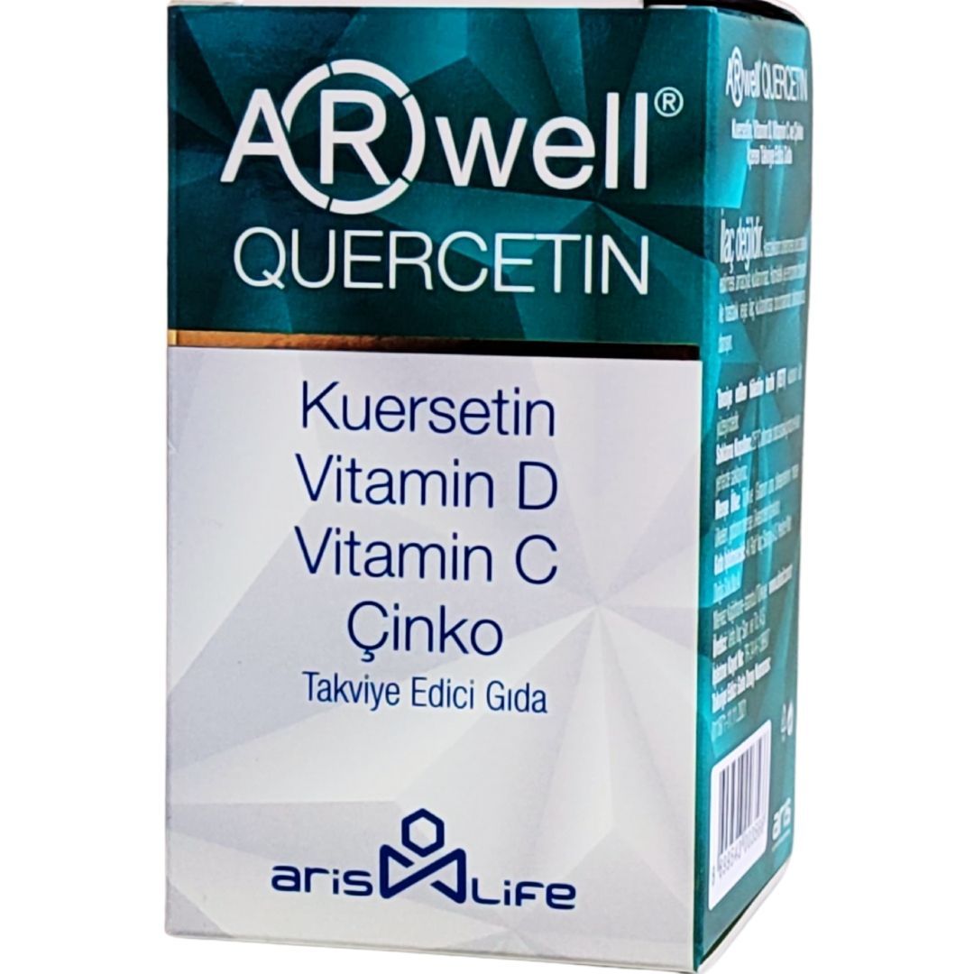 Arwell Quercetin 30 Tablet