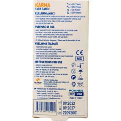 Banduff Karma Yara Bandı 10 Adet