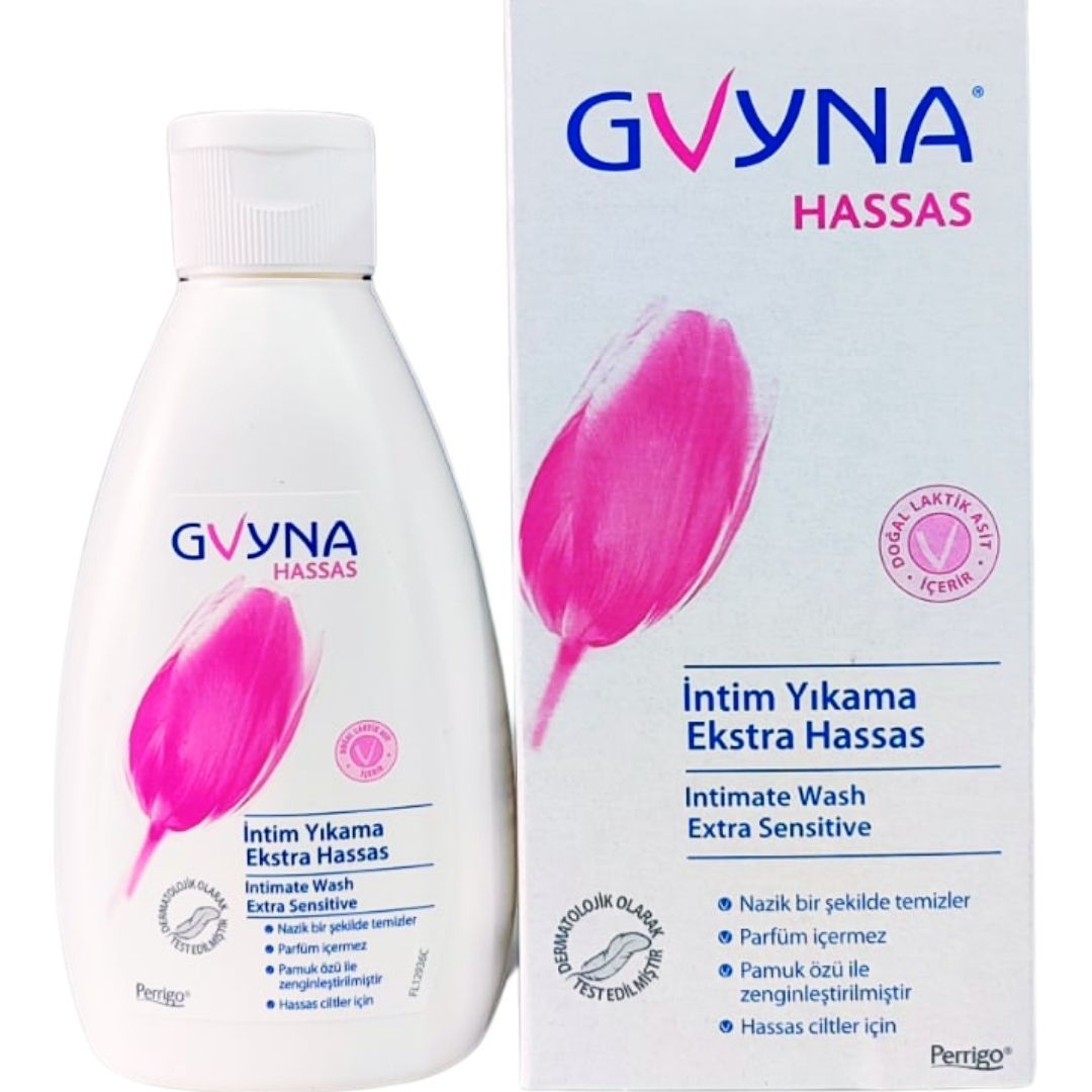 Gvyna Pharma İntim Yıkama Hassas 200 ml