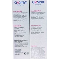 Gvyna Pharma İntim Yıkama Hassas 200 ml