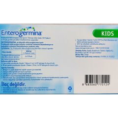 Enterogermina Kids Probiyotik 5 ml 10 Flakon