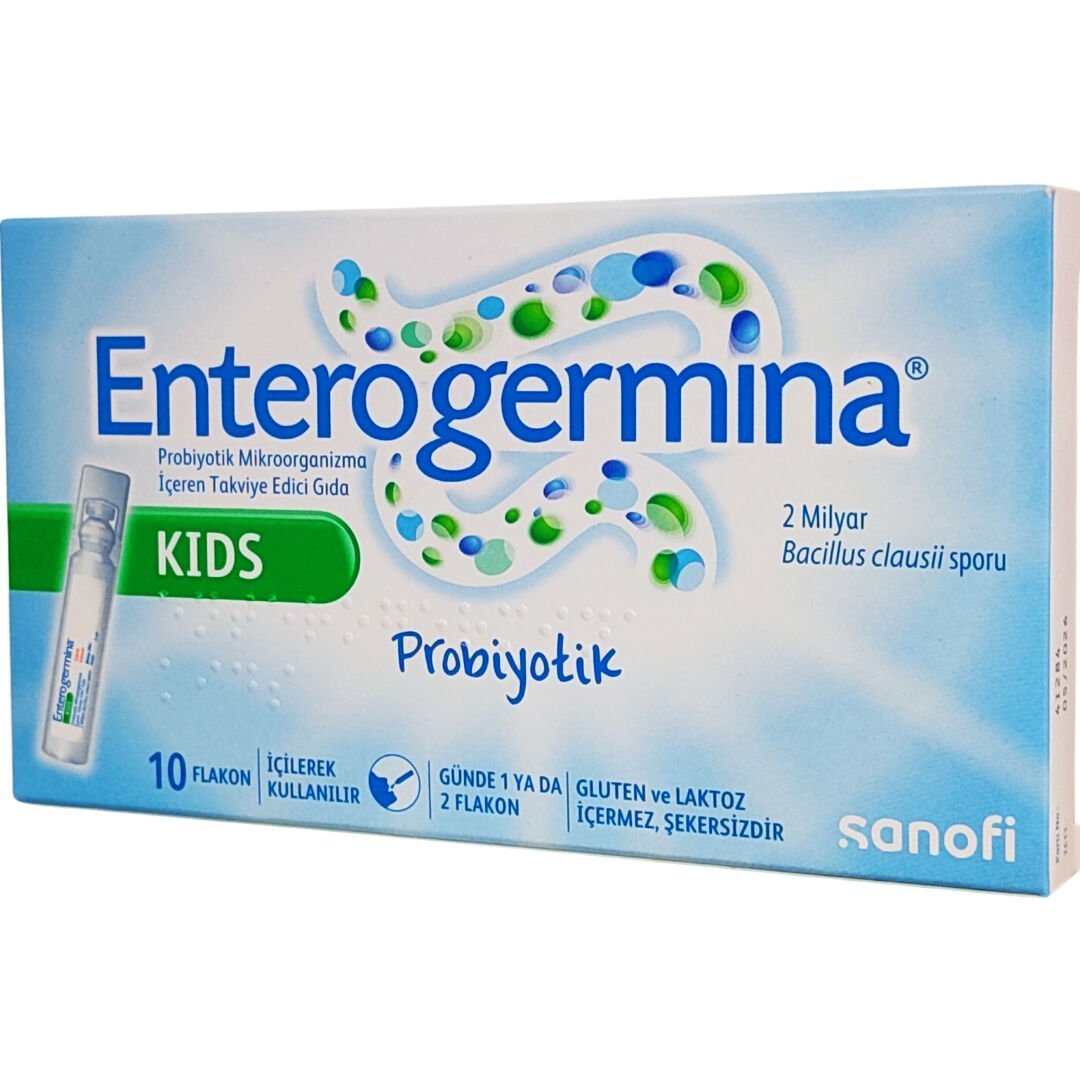 Enterogermina Kids Probiyotik 5 ml 10 Flakon