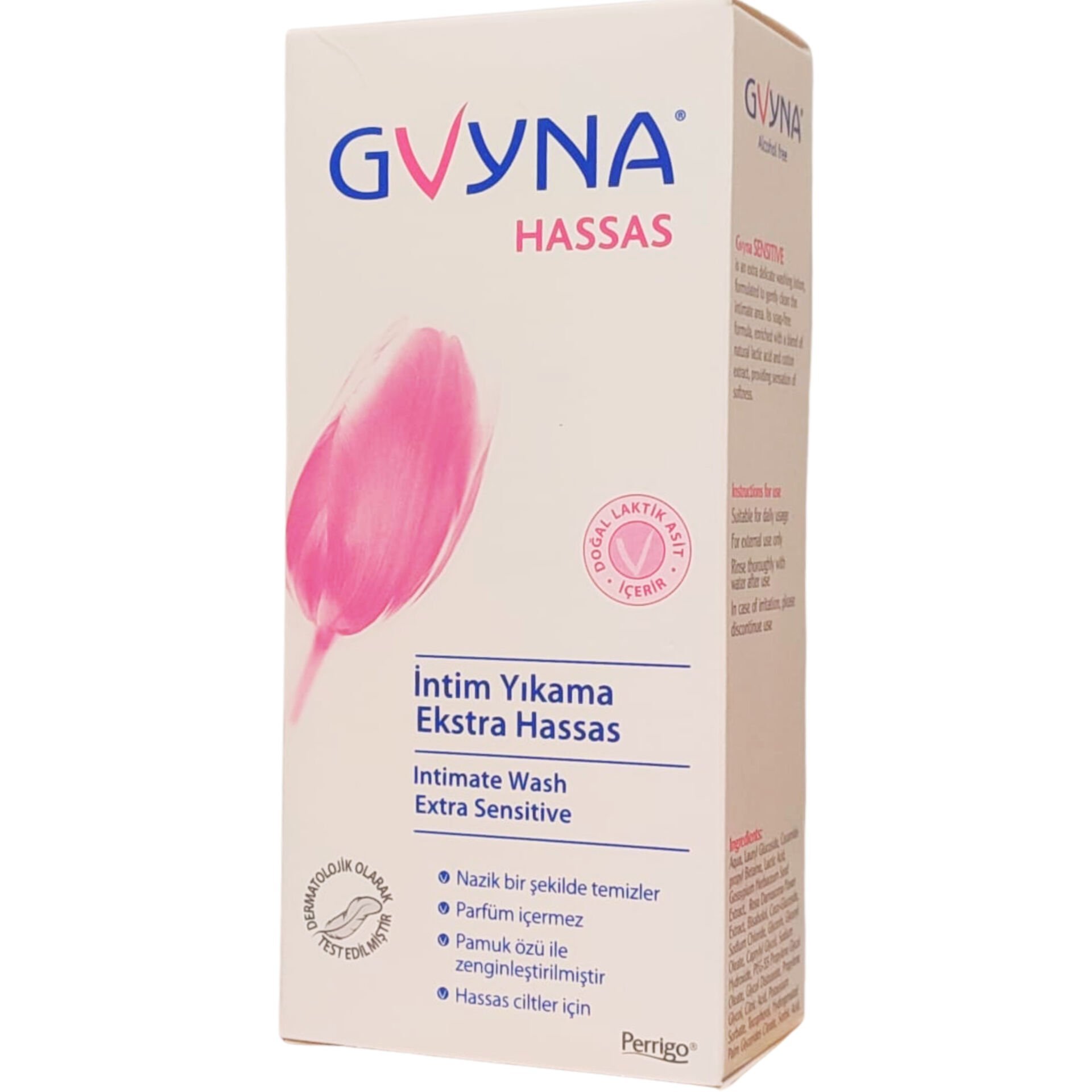 Gvyna Pharma İntim Yıkama Hassas 200 ml