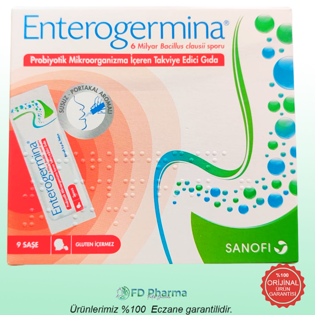 Enterogermina Yetişkin 6 Milyar 9 Saşe