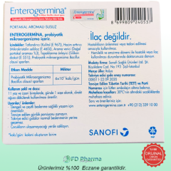 Enterogermina Yetişkin 6 Milyar 9 Saşe