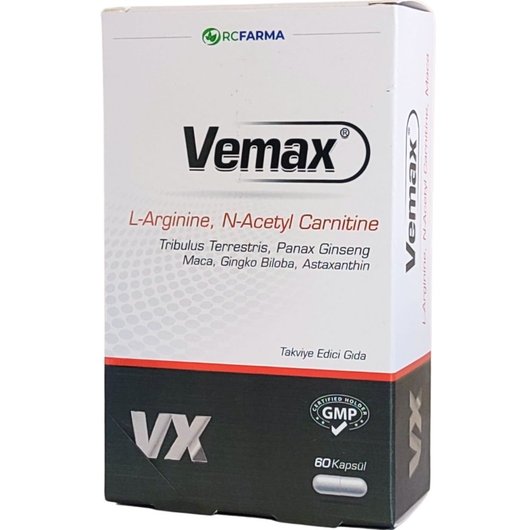 Vemax 60 Kapsül