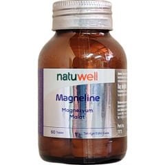 Natuwell Magneline Magnezyum Malat 60 Tablet
