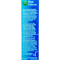 Vicks First Defence Burun Spreyi 15 ml