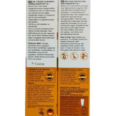 Bioxcin Güneş Kremi Kuru & Normal Ciltler İçin SPF50 50 ml