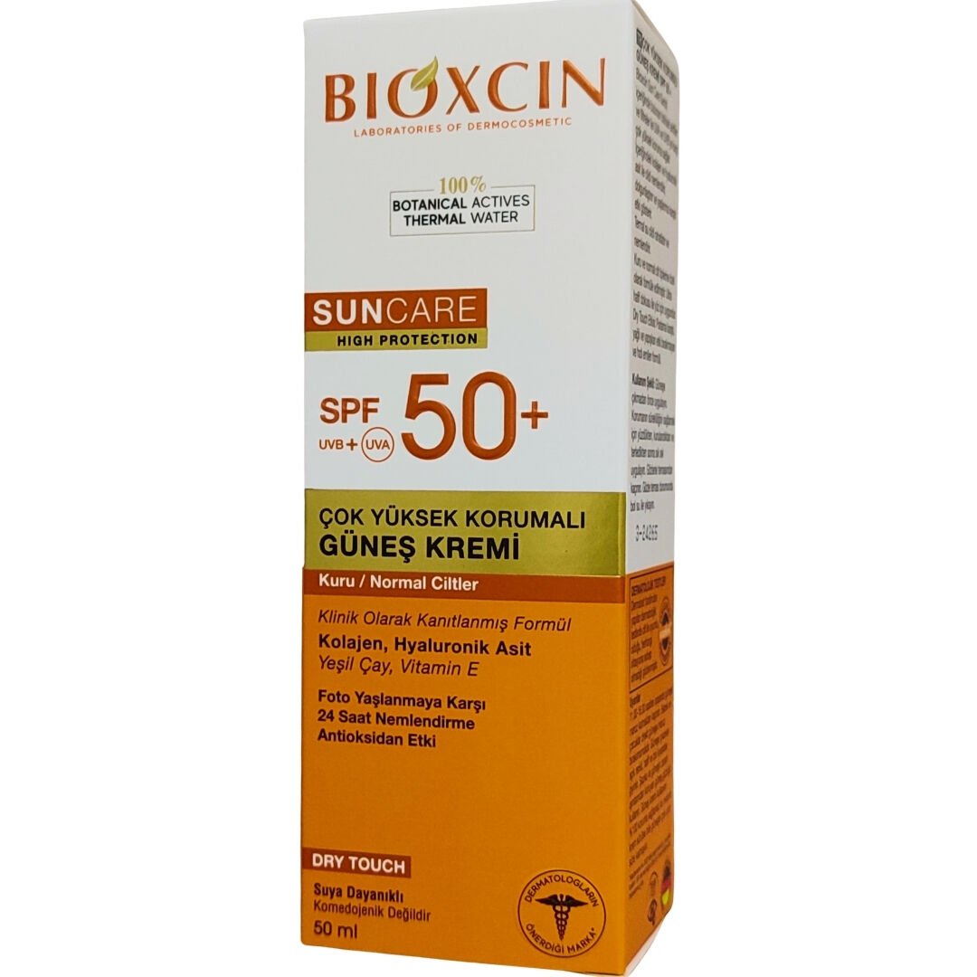 Bioxcin Güneş Kremi Kuru & Normal Ciltler İçin SPF50 50 ml