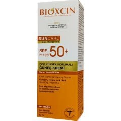 Bioxcin Güneş Kremi Kuru & Normal Ciltler İçin SPF50 50 ml