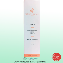 Alpinia Masaj Jeli 100ml