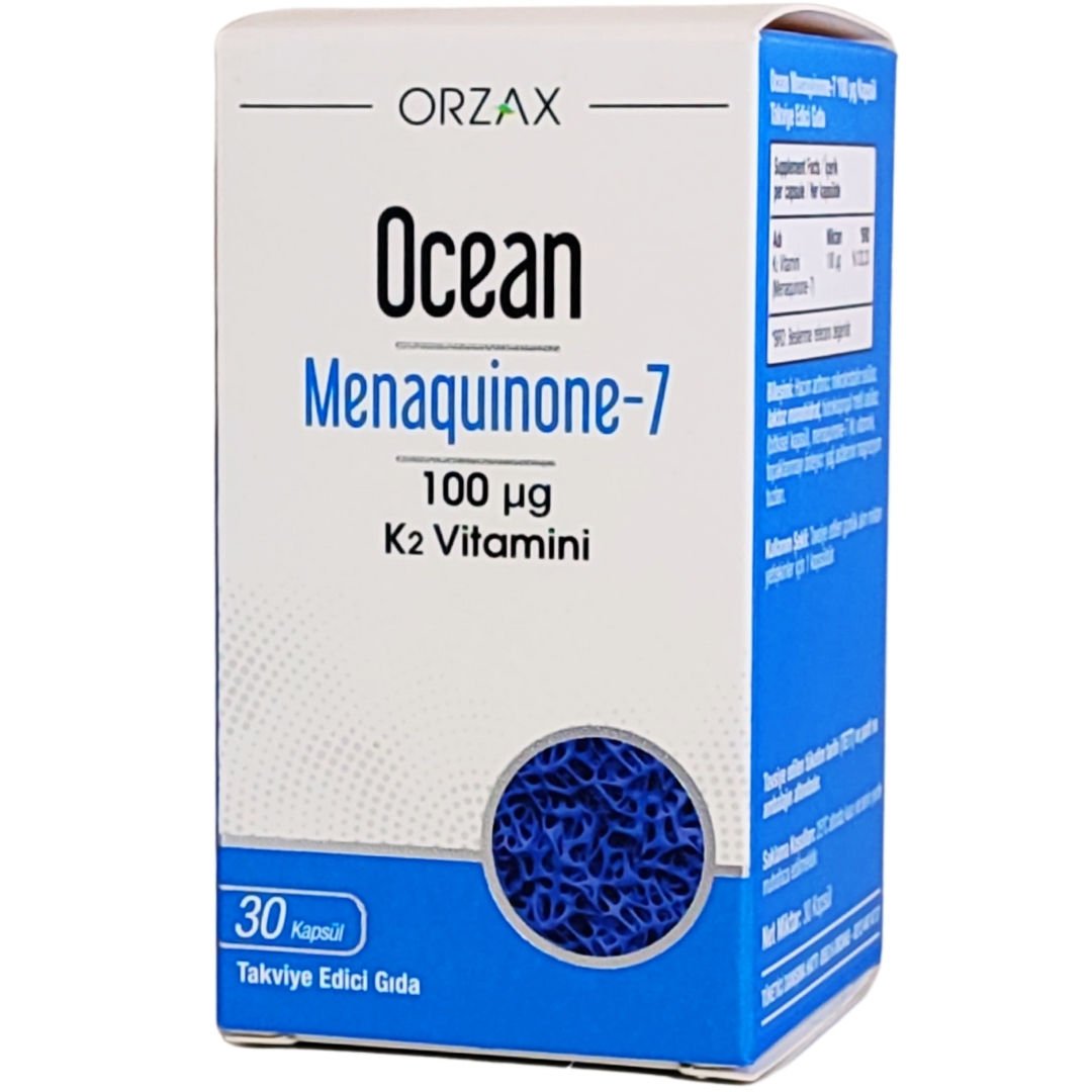Ocean MK-7 100 mcg Vitamin K2 30 Kapsül