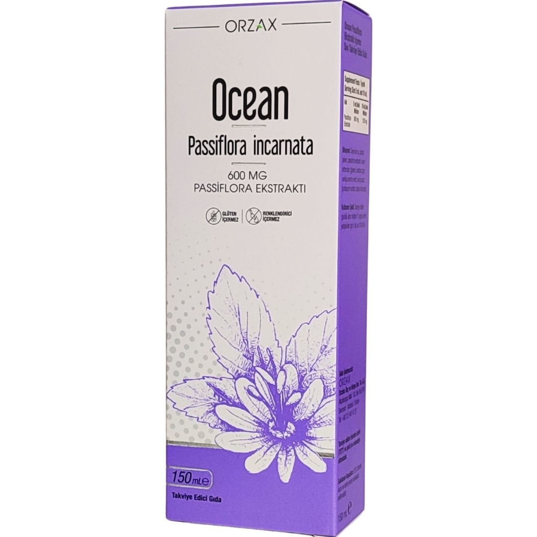 Ocean Passiflora Şurup 150 ml
