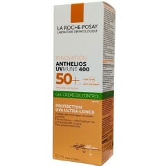 La Roche Posay Anthelios Oil Control Gel Cream SPF50+ Yağlı ve Karma Ciltler İçin Renkli Yüz Güneş Kremi 50 ml