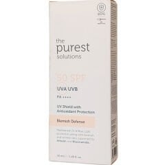 The Purest Solutions SPF50+ Blemish Defense Cream 50 ml