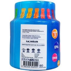 Atavit Kids Omega-3 60 Gummies