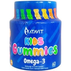 Atavit Kids Omega-3 60 Gummies
