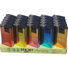 Torch STR JET Metal Rüzgar Çakmağı - 1 Adet