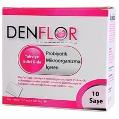 Denflor Probiyotik 10 Saşe