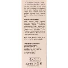 Dermoskin Acnegun Canlandırıcı Tonik 200 ml