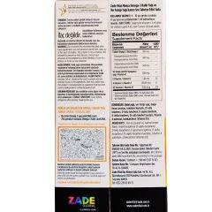Zade Vital Miniza Omega-3 ve Yer Fıstığı Şurubu 150 ml