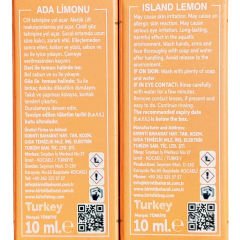 Kırıntı Ada Limonu Buhurdanlık Esansı 10 ml